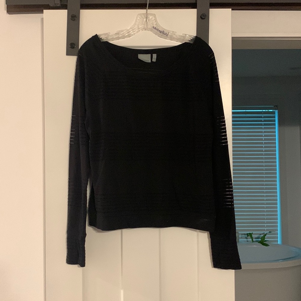 Athleta sheer workout coverup